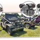 This Wrenching Genius Installed Lawnmower Engines Into His Military Jeeps